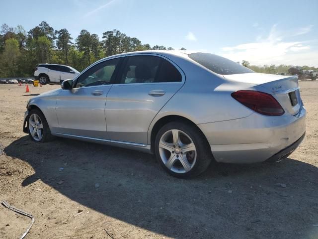 2015 Mercedes-Benz C 300 4matic