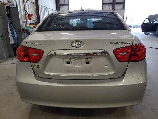 2010 Hyundai Elantra Blue