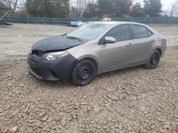 2014 Toyota Corolla L en venta en Madisonville, TN