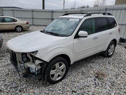 Subaru Forester salvage cars for sale: 2010 Subaru Forester 2.5X Premium