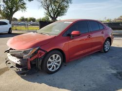 Salvage cars for sale from Copart Orlando, FL: 2020 Toyota Corolla LE