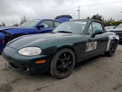 Mazda salvage cars for sale: 2000 Mazda MX-5 Miata Base