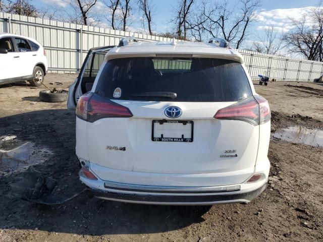 2018 Toyota Rav4 HV LE