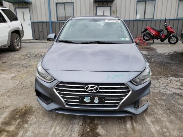 2020 Hyundai Accent SE