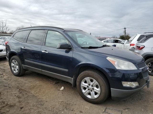 2012 Chevrolet Traverse LS