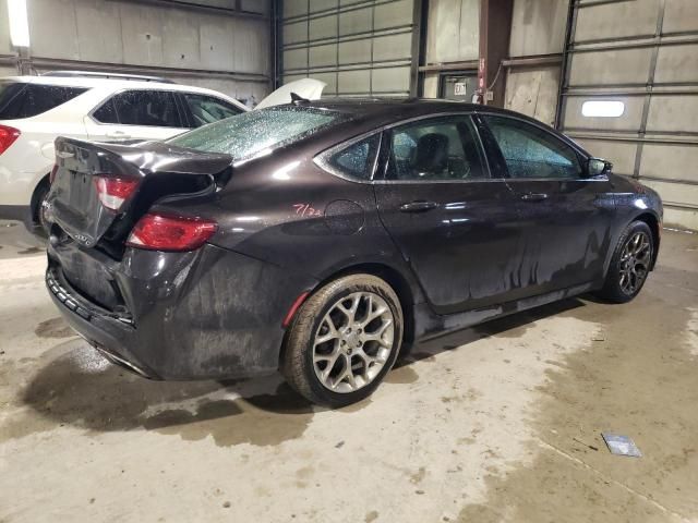 2015 Chrysler 200 C