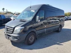 Salvage cars for sale from Copart Van Nuys, CA: 2018 Mercedes-Benz Sprinter 2500