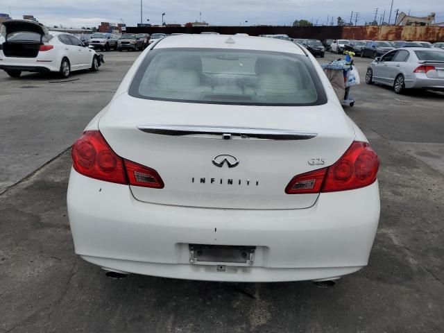 2011 Infiniti G25 Base