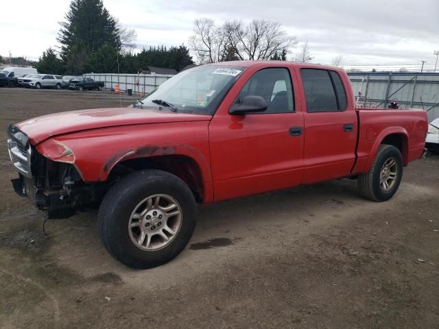 2004 Dodge Dakota Quad Sport