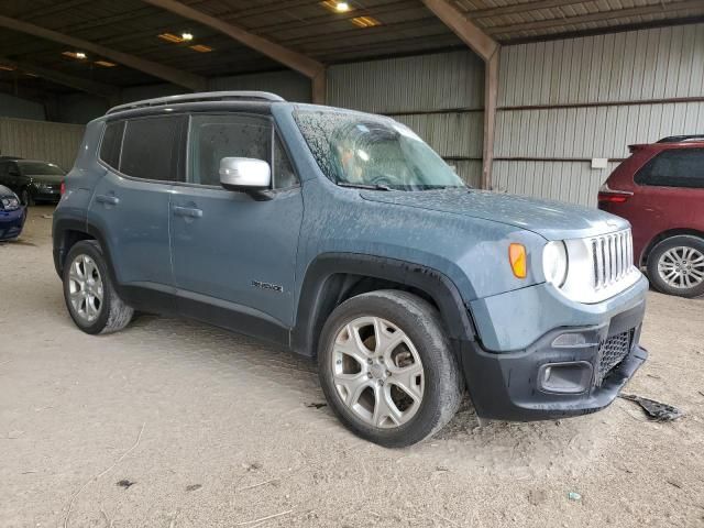 2017 Jeep Renegade Limited