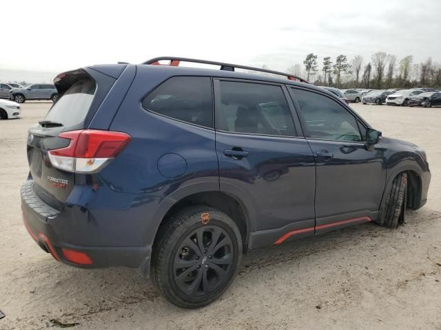 2021 Subaru Forester Sport