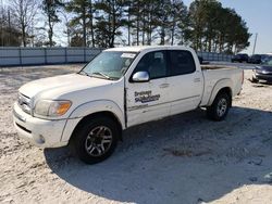 Toyota salvage cars for sale: 2006 Toyota Tundra Double Cab SR5