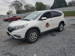 Salvage cars for sale from Copart Gastonia, NC: 2016 Honda CR-V EX