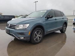 Salvage cars for sale from Copart Wilmer, TX: 2019 Volkswagen Tiguan SE