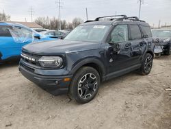 Vehiculos salvage en venta de Copart Columbus, OH: 2021 Ford Bronco Sport Outer Banks