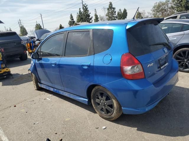 2007 Honda FIT S