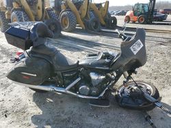 Salvage motorcycles for sale at Spartanburg, SC auction: 2009 Yamaha XVS950 A