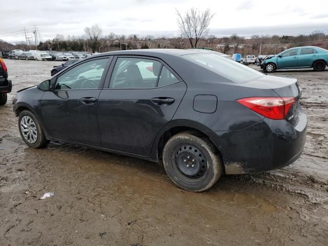 2019 Toyota Corolla L