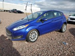 Salvage cars for sale at Phoenix, AZ auction: 2014 Ford Fiesta SE
