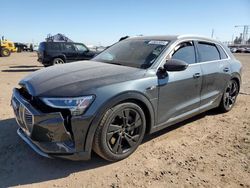 Audi e-Tron Vehiculos salvage en venta: 2021 Audi E-TRON Premium Plus