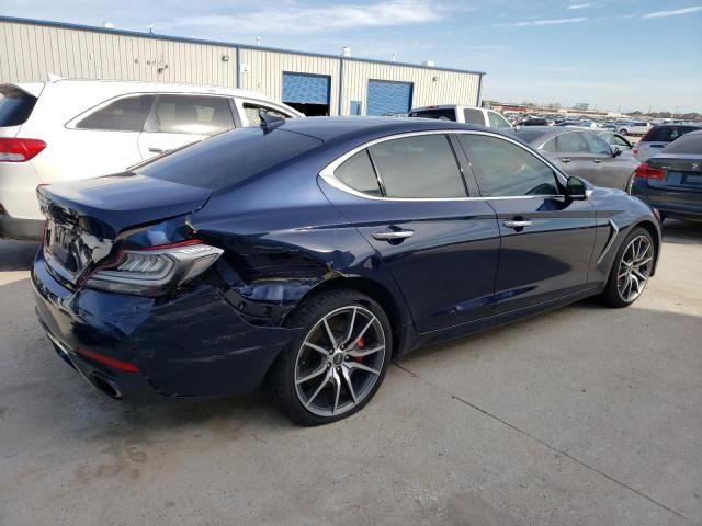 2019 Genesis G70 Elite