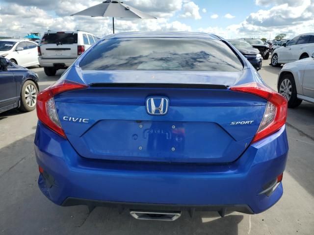 2020 Honda Civic Sport