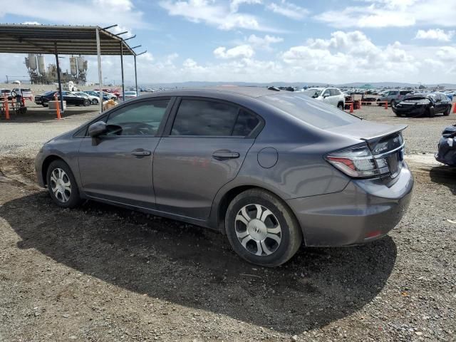 2015 Honda Civic Hybrid