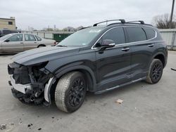 Hyundai Santa FE salvage cars for sale: 2022 Hyundai Santa FE SEL