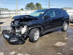 Salvage cars for sale at Montgomery, AL auction: 2019 Jeep Compass Latitude