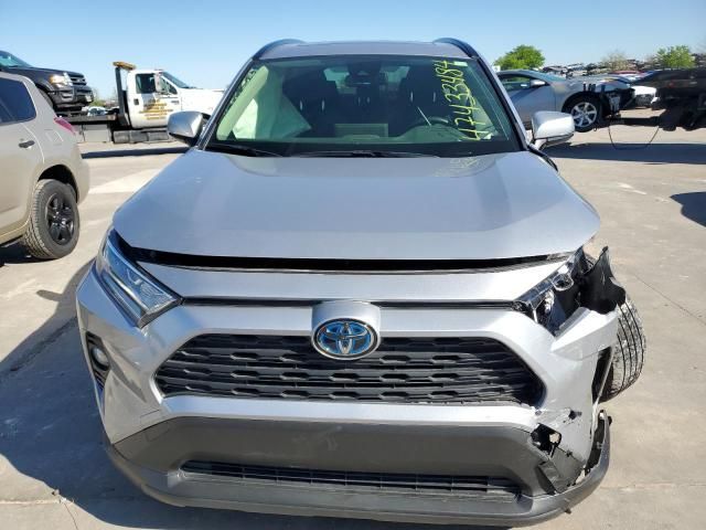 2021 Toyota Rav4 XLE