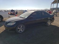 Salvage cars for sale from Copart San Diego, CA: 2004 Honda Civic EX