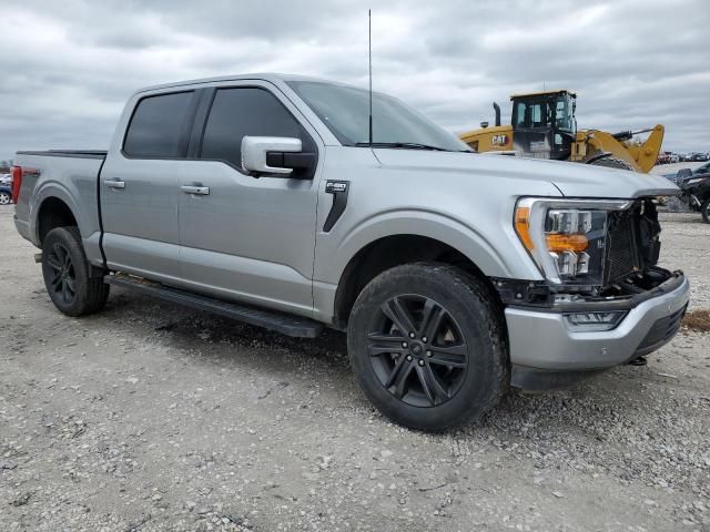 2021 Ford F150 Supercrew