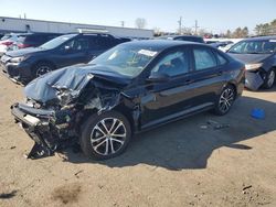 Volkswagen Jetta salvage cars for sale: 2023 Volkswagen Jetta Sport