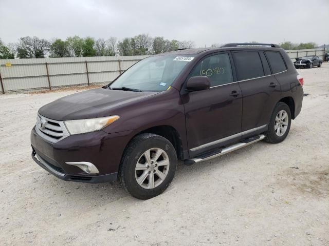 2011 Toyota Highlander Base