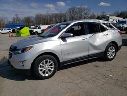 Chevrolet Equinox salvage cars for sale: 2018 Chevrolet Equinox LT