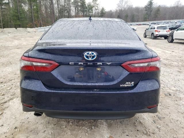 2021 Toyota Camry XLE