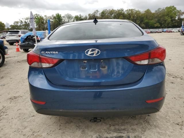 2016 Hyundai Elantra SE