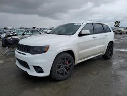 Jeep salvage cars for sale: 2018 Jeep Grand Cherokee SRT-8