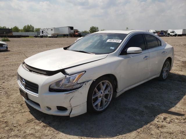 2011 Nissan Maxima S