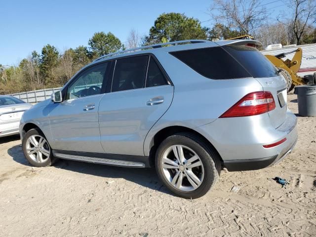 2015 Mercedes-Benz ML 350 4matic