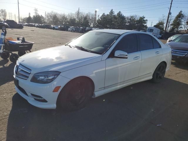 2011 Mercedes-Benz C 300 4matic