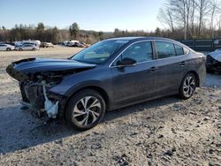 Salvage cars for sale from Copart Candia, NH: 2020 Subaru Legacy