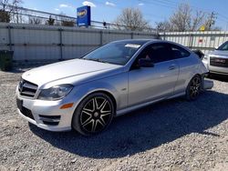 Salvage cars for sale from Copart Walton, KY: 2013 Mercedes-Benz C 250