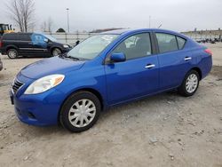 Salvage cars for sale from Copart Appleton, WI: 2012 Nissan Versa S