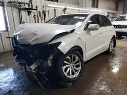 Salvage cars for sale from Copart Elgin, IL: 2018 Acura RDX