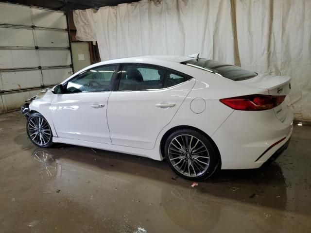 2018 Hyundai Elantra Sport