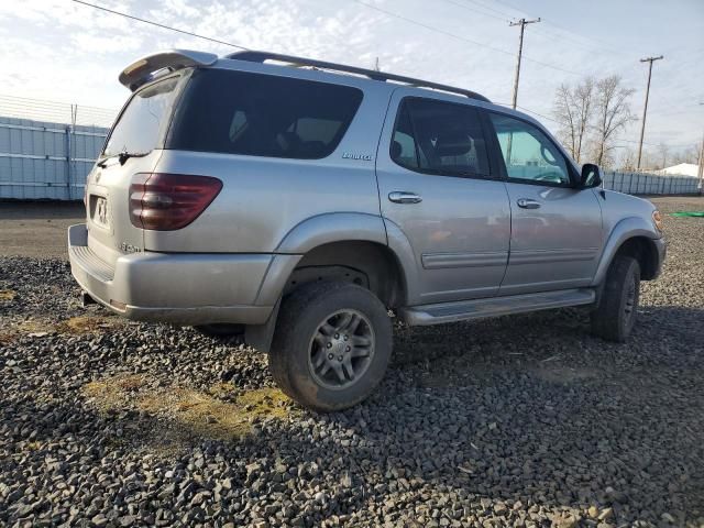 2003 Toyota Sequoia Limited