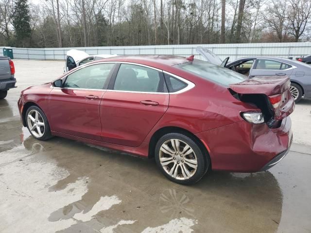 2015 Chrysler 200 Limited