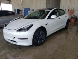 Salvage cars for sale from Copart Homestead, FL: 2023 Tesla Model 3