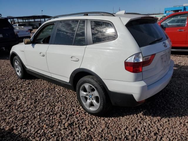 2007 BMW X3 3.0SI